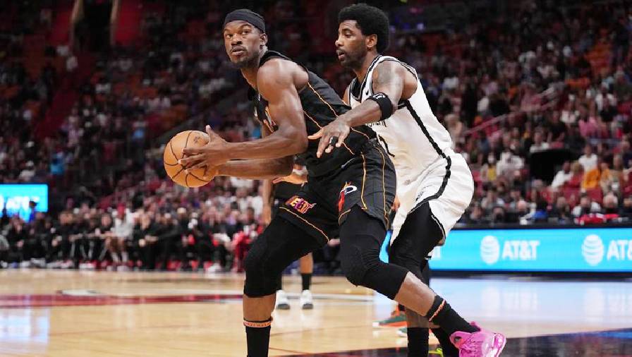 Kết quả bóng rổ NBA ngày 27/3: Miami Heat vs Brooklyn Nets - Chắc vé play-in 