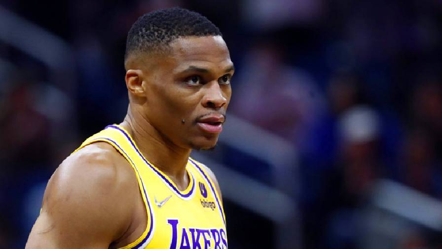 New York Knicks từ chối lời gạ mua Westbrook từ LA Lakers