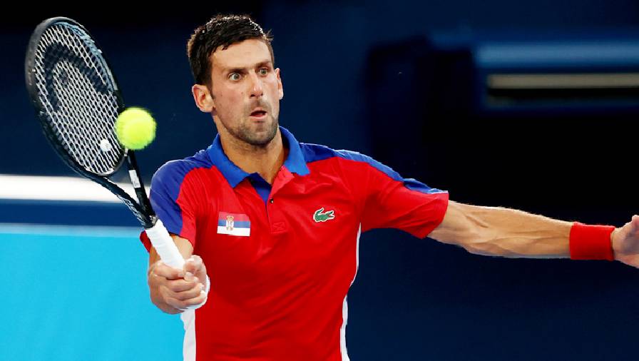 Novak Djokovic rộng cửa dự US Open