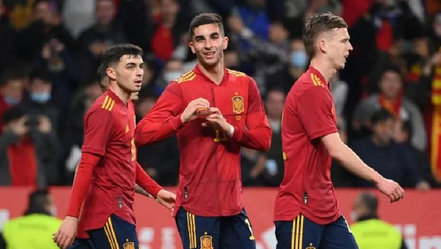 Tây Ban Nha nhọc nhằn vượt ải Albania ở phút 90