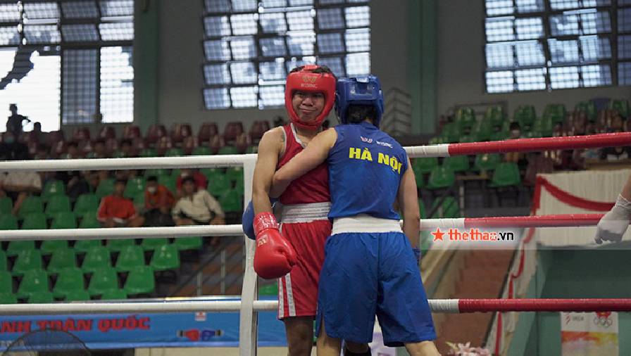 Thu Nhi lọt vào chung kết giải boxing các đội mạnh toàn quốc 2022