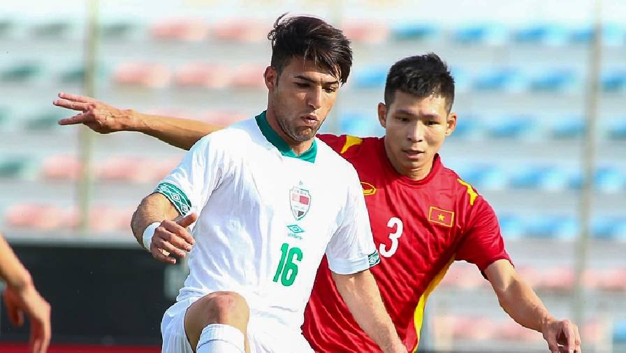 U23 Việt Nam gặp đội nào ở vòng cuối Dubai Cup 2022?