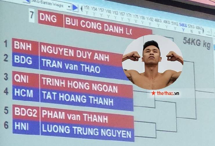 Vận động viên 'ảo' xuất hiện ở Giải vô địch Boxing các đội mạnh toàn quốc?