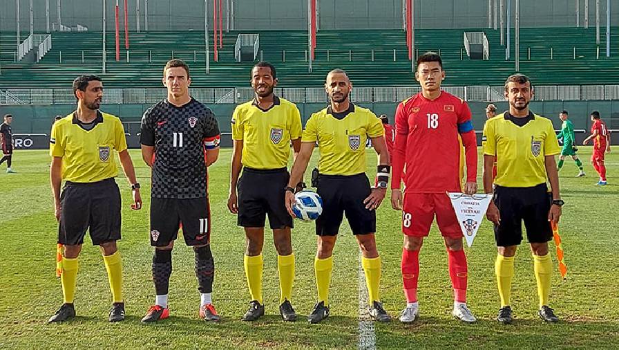 Việt Nam và Uzbekistan tái hiện trận chung kết U23 châu Á tại Dubai Cup 2022