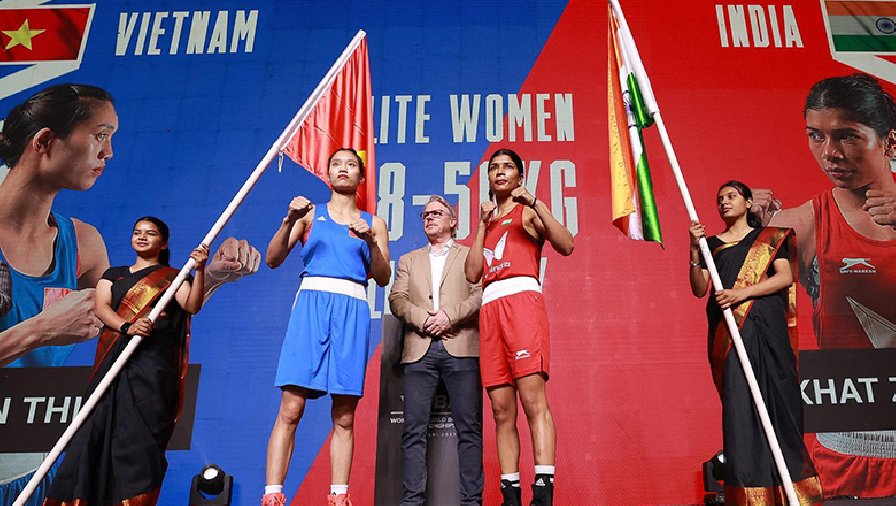 Chủ nhà Ấn Độ thắng 4/4 trận chung kết Boxing nữ thế giới