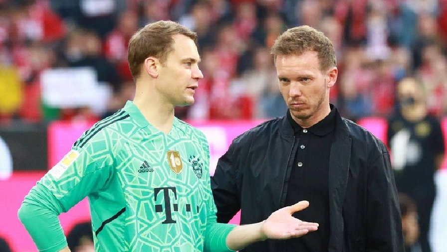 Lộ diện 7 ngôi sao Bayern Munich bất mãn, góp phần khiến HLV Nagelsmann bị sa thải