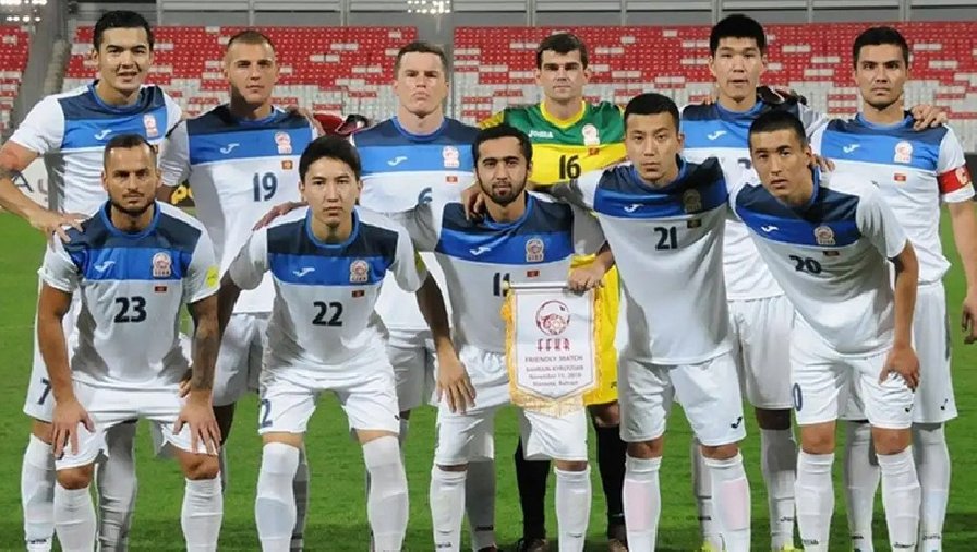 U23 Kyrgyzstan, đối thủ cuối cùng của U23 Việt Nam tại Doha Cup mạnh cỡ nào?