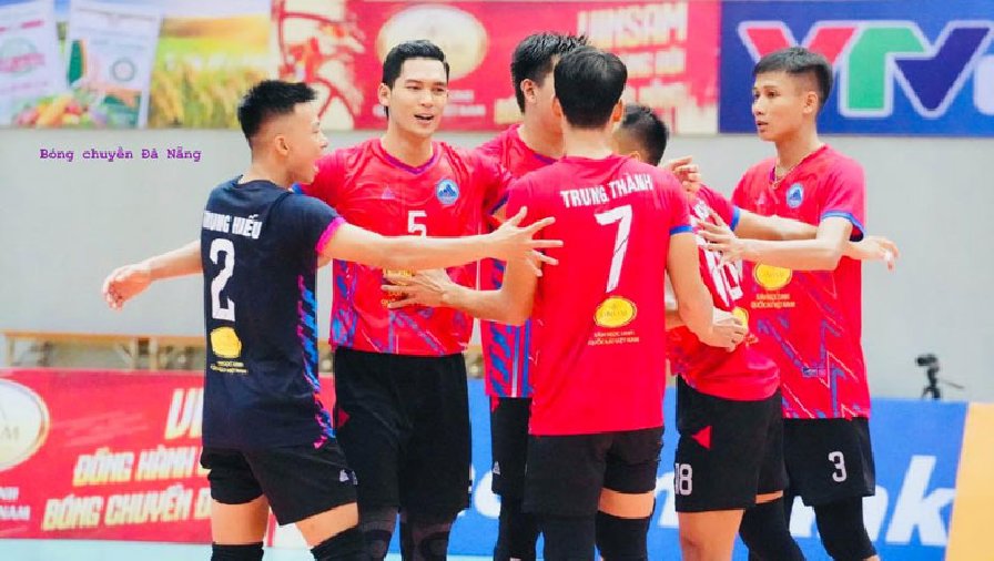 Danh sách bóng chuyền nam Đà Nẵng tham dự giải Vô địch quốc gia 2024