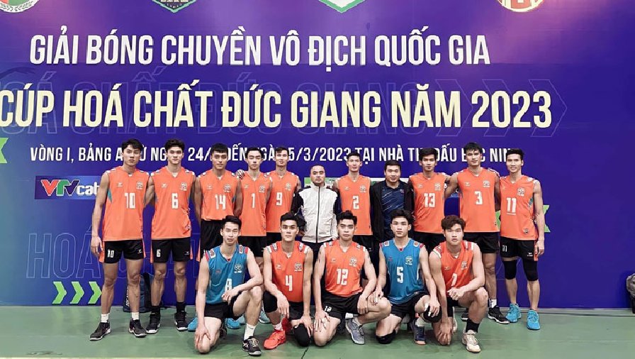 Danh sách bóng chuyền nam Hà Nội tham dự giải Vô địch quốc gia 2024