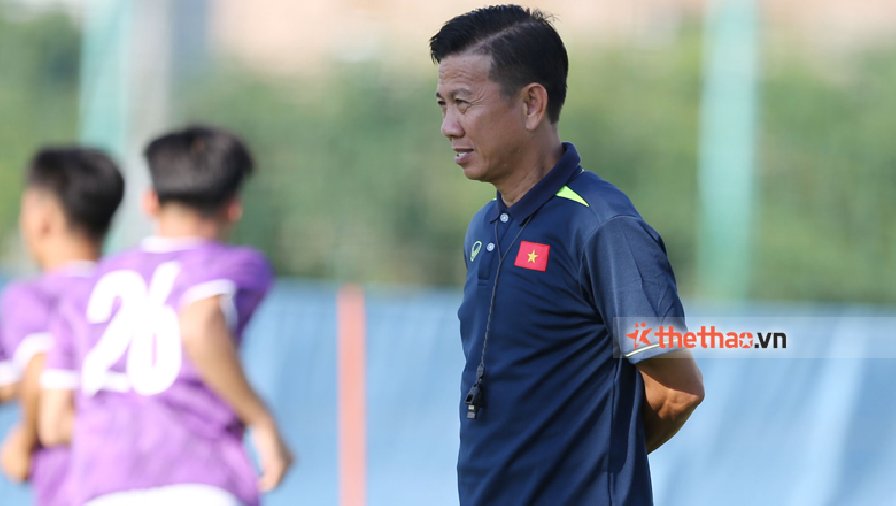 HLV Hoàng Anh Tuấn có thể đảm nhận vai trò tạm quyền ở U23 Việt Nam