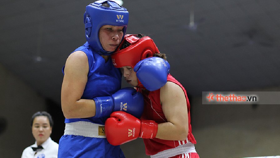 Tuyển Boxing nữ Việt Nam tại Hà Nội đổi địa điểm tập luyện