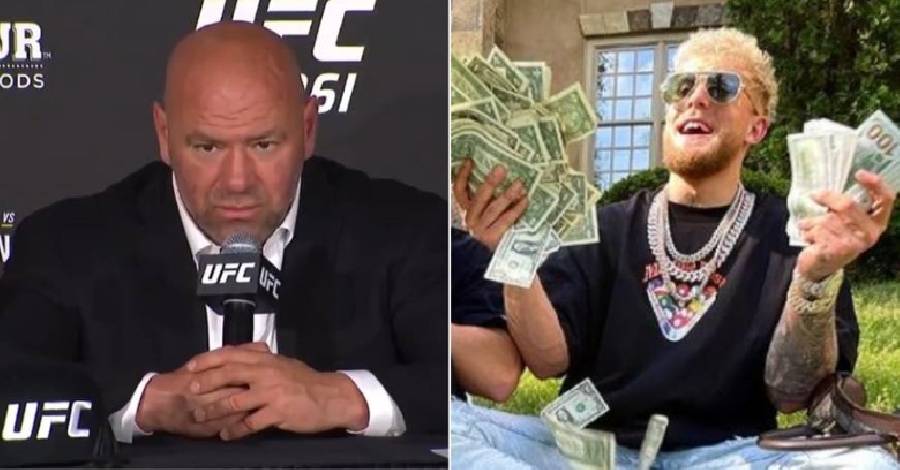 Jake Paul khiển trách Dana White trả lương võ sĩ UFC kém Boxing quá xa