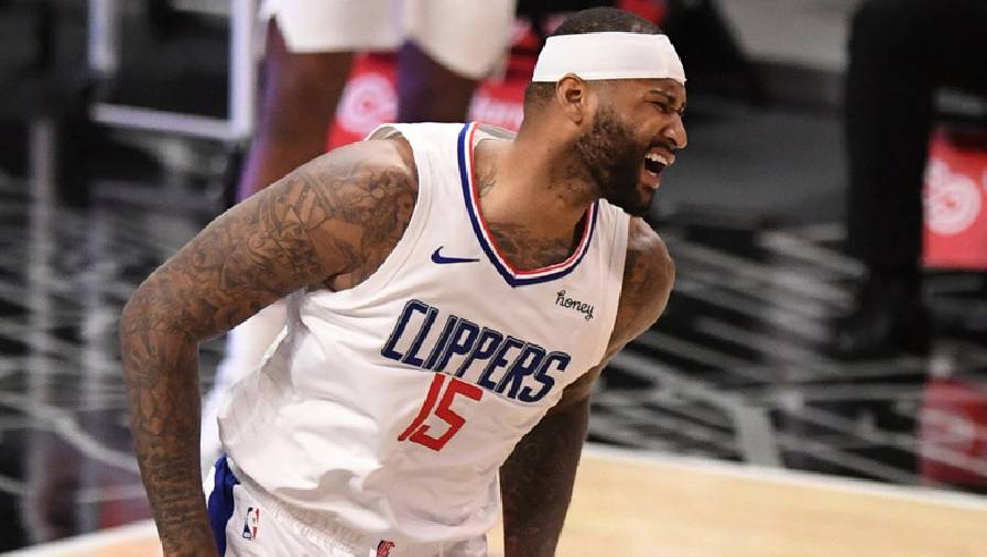 Los Angeles Clippers ký hợp đồng với DeMarcus Cousins đến hết mùa