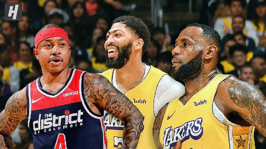 Nhận định bóng rổ NBA hôm nay 29/4: Washington Wizards vs Los Angeles Lakers (6h30)