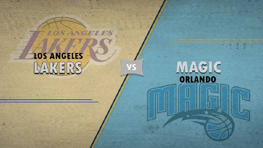 Xem trực tiếp bóng rổ NBA hôm nay 27/04: Orlando Magic vs Los Angeles Lakers (6h00)
