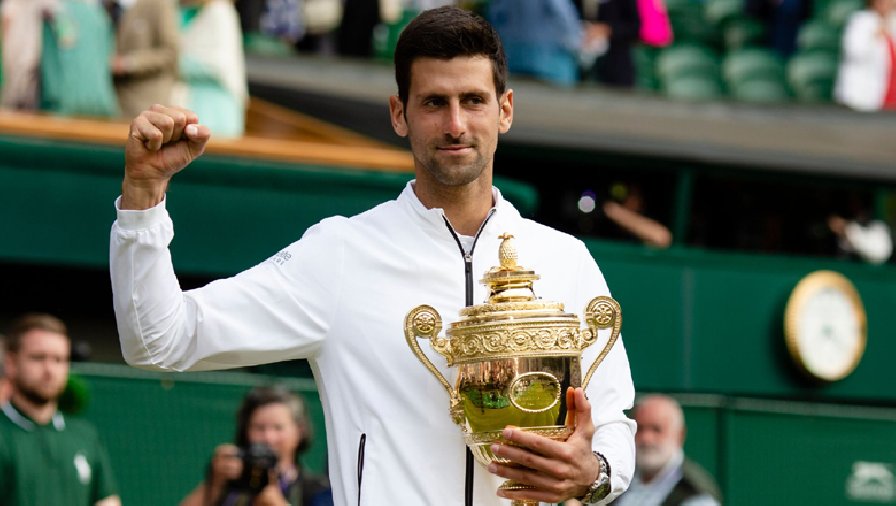Djokovic CHÍNH THỨC được thi đấu tại Wimbledon 2022