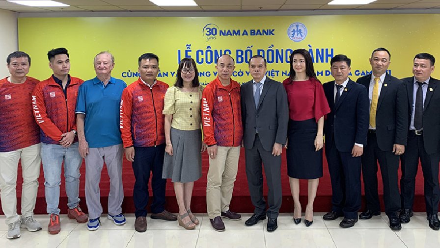 ĐT cờ vua Việt Nam được treo thưởng 300 triệu trước thềm SEA Games 31
