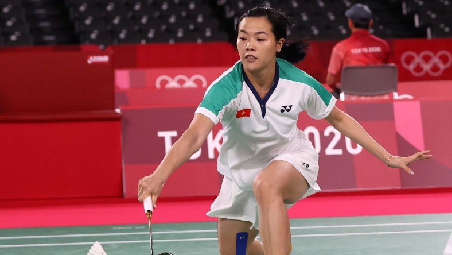 Hoa khôi cầu lông Thùy Linh thua ngược tay vợt hạng 13 thế giới