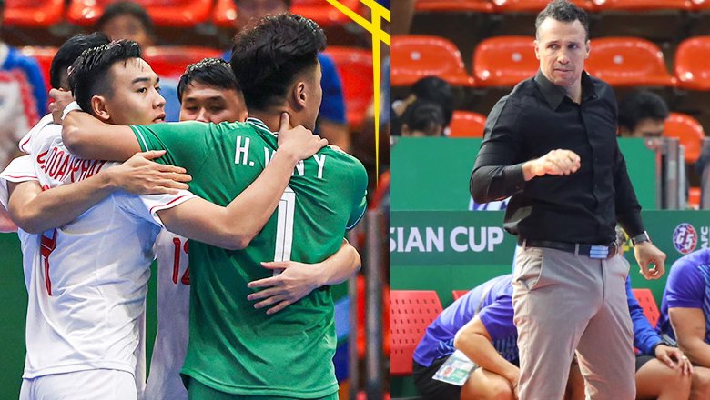ĐT futsal Việt Nam tan mộng World Cup, HLV Giustozzi vẫn được gia hạn hợp đồng