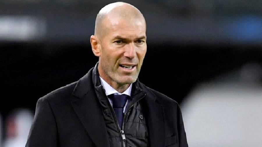 HLV Zidane chia tay Real Madrid