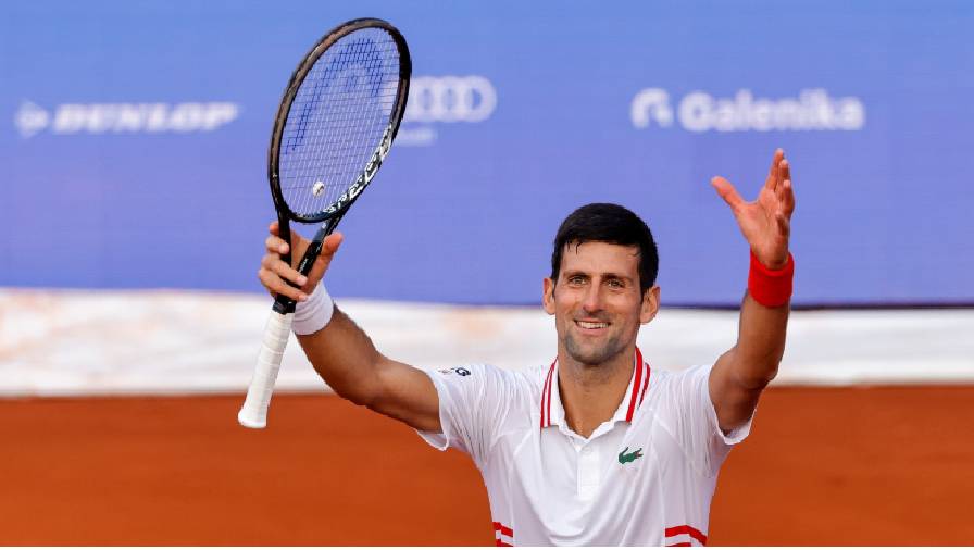 Lịch thi đấu tennis hôm nay 27/5: Tứ kết Belgrade Open - Tâm điểm Djokovic vs Coria