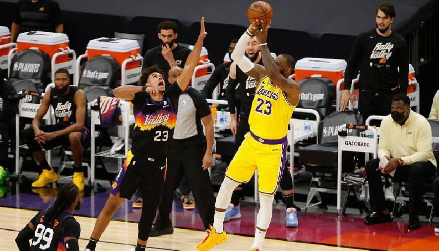 Nhận định bóng rổ NBA Playoffs 2021: LA Lakers vs Phoenix Suns Game 3 (9h00, ngày 28/5)
