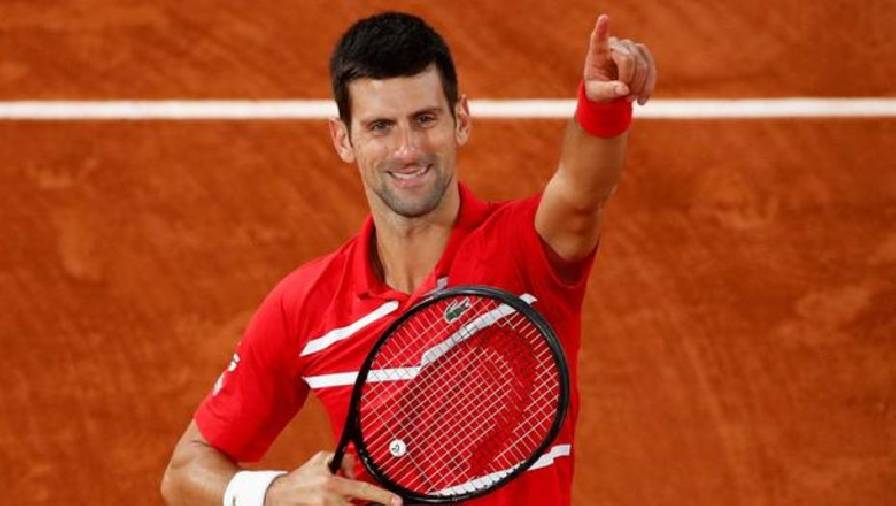 Trước thềm Roland Garros, Djokovic thừa nhận không hứng thú với sân đất nện