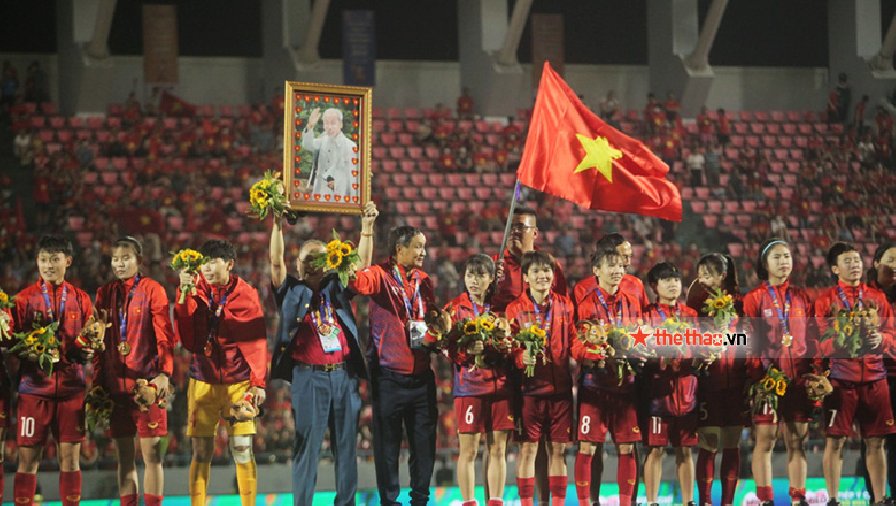 ĐT nữ Việt Nam sang Pháp tập huấn chuẩn bị cho giải Vô địch Đông Nam Á 2022
