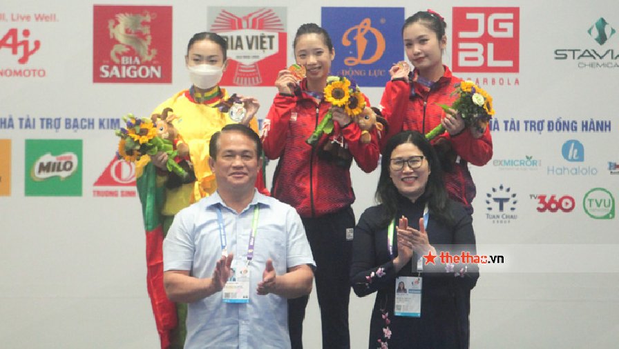 Hà Nội chi gần 15 tỷ đồng thưởng VĐV giành huy chương tại SEA Games 31
