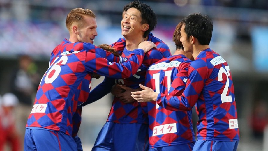 Nhận định, dự đoán Roasso Kumamoto vs Ventforet Kofu, 11h00 ngày 28/5: Ưu thế mong manh