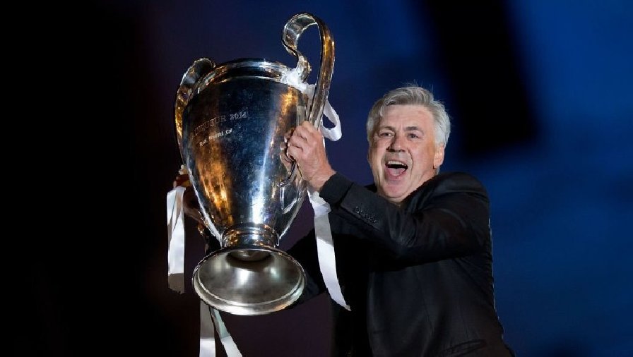 Thành tích của HLV Carlo Ancelotti ở các trận chung kết: Ông hoàng cúp C1