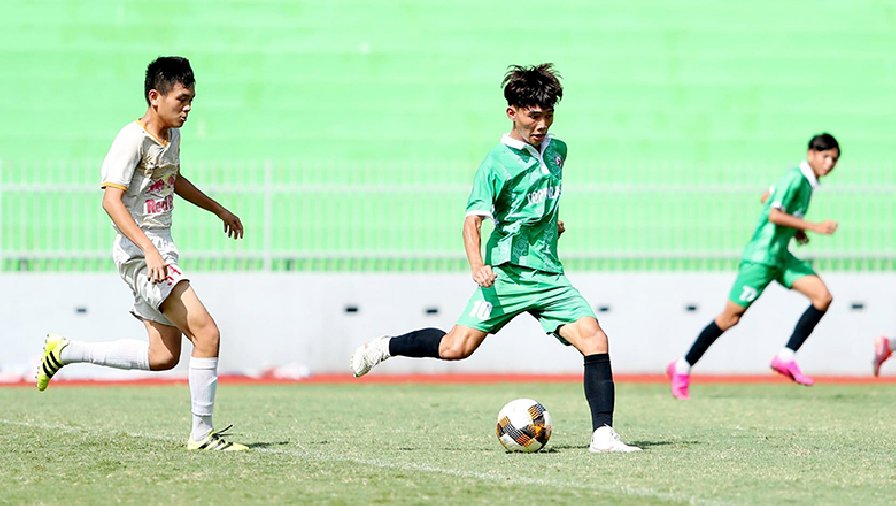 U17 Hoàng Anh Gia Lai đại thắng Bình Định 3-0 ngay trên sân Quy Nhơn