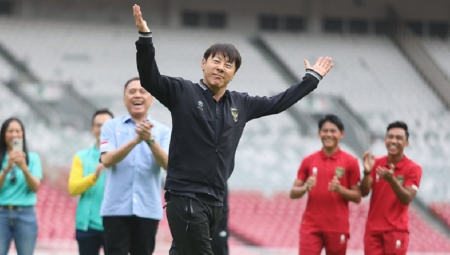 HLV Shin Tae-yong tuyên bố rời ĐT Indonesia sau Asian Cup 2023