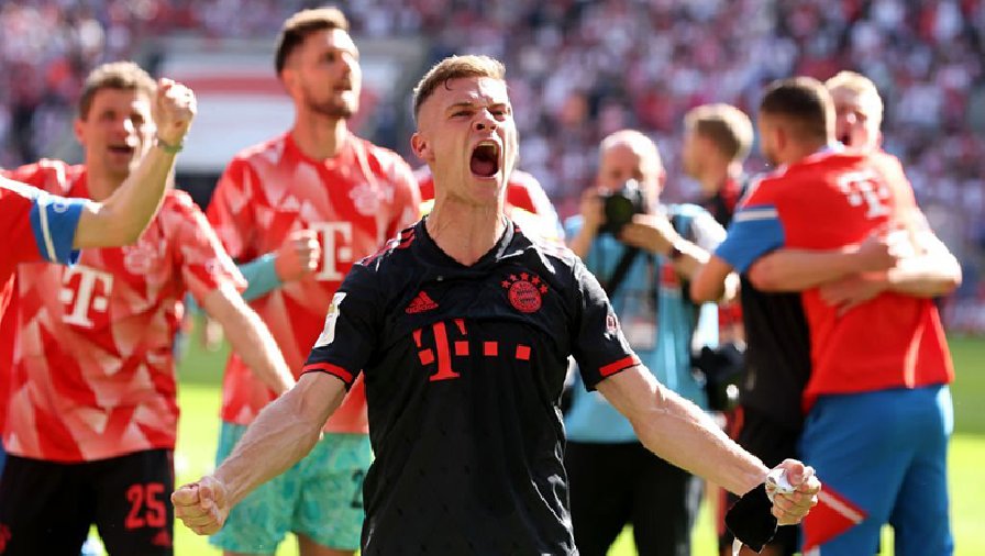 Tổng kết Bundesliga 2022/23: Bayern Munich vô địch, Union Berlin lần đầu dự Cúp C1 châu Âu 