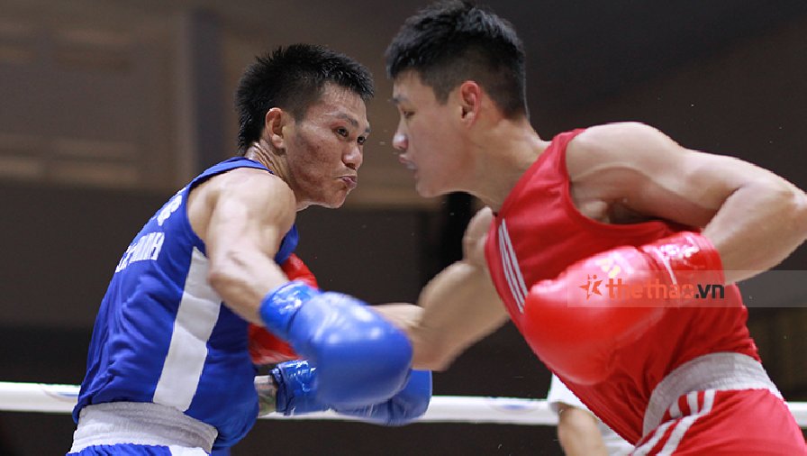 TRỰC TIẾP Boxing Việt Nam VSP Pro 4