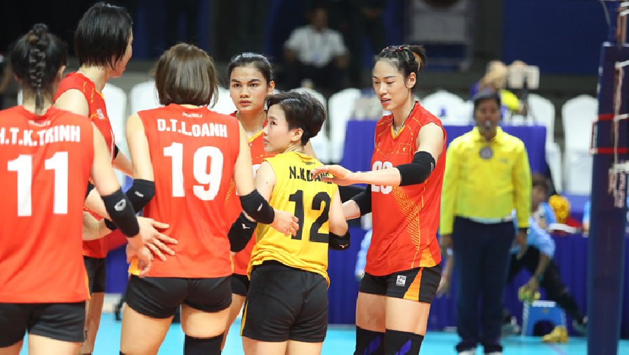 Tuyển bóng chuyền nữ Việt Nam không bổ sung sau khi Nguyễn Thị Uyên xin rút