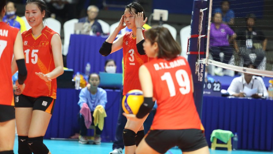 Xác định thời điểm diễn ra VĐQG để tuyển bóng chuyền nữ Việt Nam dự giải thế giới