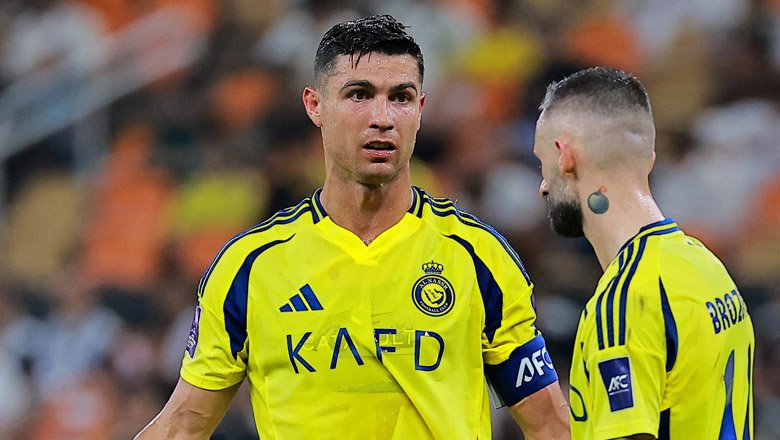 Al Nassr thua ngược dù Ronaldo ghi bàn, hụt vé dự Cúp C1 châu Á