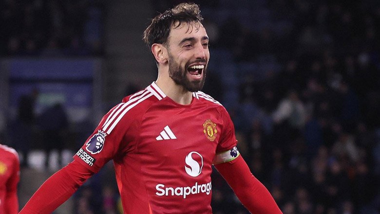 Bruno Fernandes sẽ rời MU ngay sau trận gặp ASEAN All Stars?