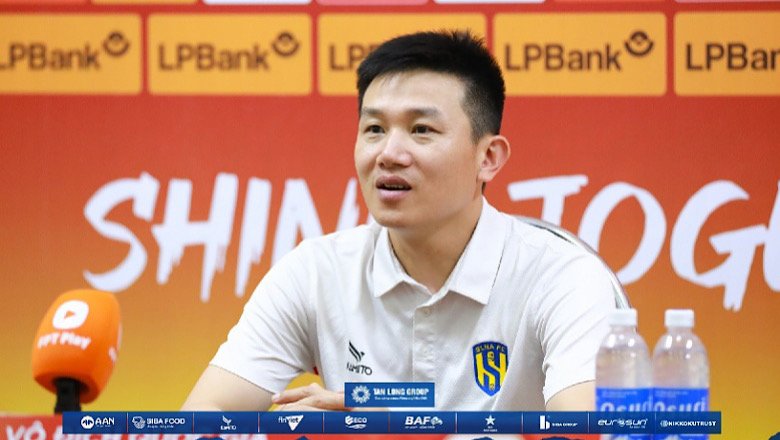 HLV SLNA: ‘Chúng tôi có quyền tự quyết và sẽ trụ hạng’