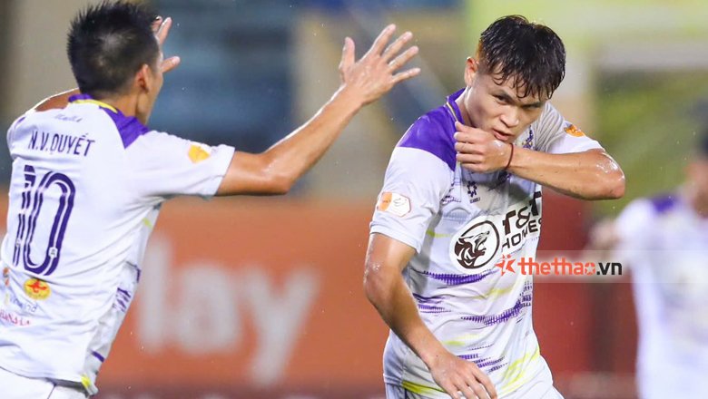 Thắng CAHN 2-0, Tuấn Hải vẫn chưa hài lòng vì Hà Nội FC bỏ lỡ quá nhiều cơ hội