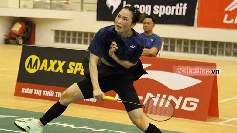 Thùy Linh, Vũ Thị Trang đấu 4 trận 1 ngày ở giải cầu lông đồng đội quốc gia