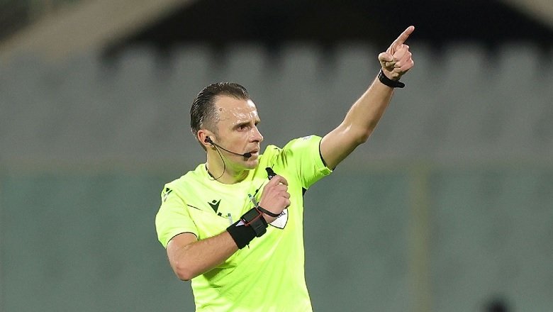 Trọng tài từng bị treo còi 6 trận bắt chung kết Cúp C3 giữa Chelsea với Betis