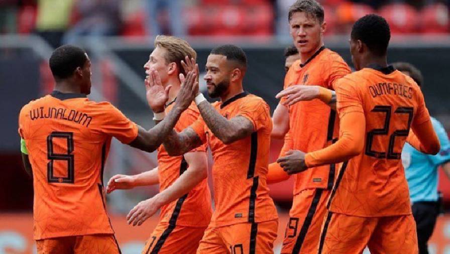 Tỷ số Hà Lan vs CH Séc 0-2: Thẻ đỏ bước ngoặt
