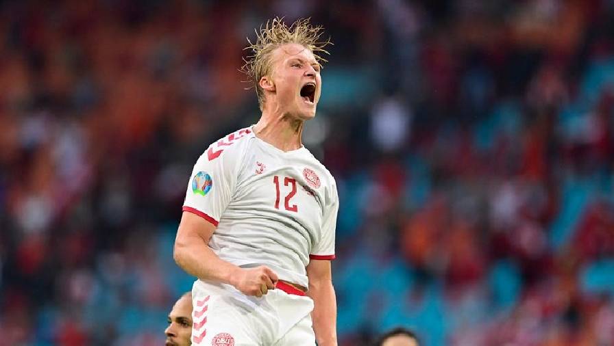 Video bàn thắng Xứ Wales vs Đan Mạch: Siêu phẩm của ‘kẻ đóng thế’
