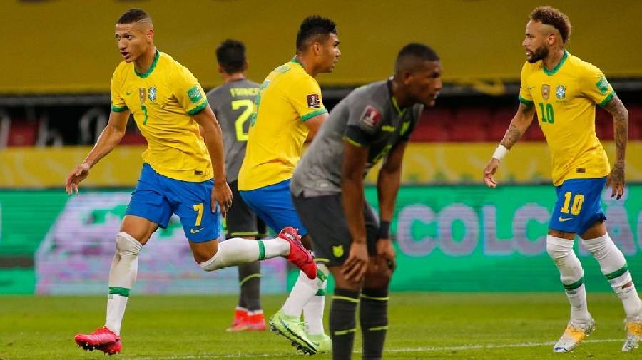 Xem trận Ecuador vs Brazil trực tiếp trên kênh nào, ở đâu?