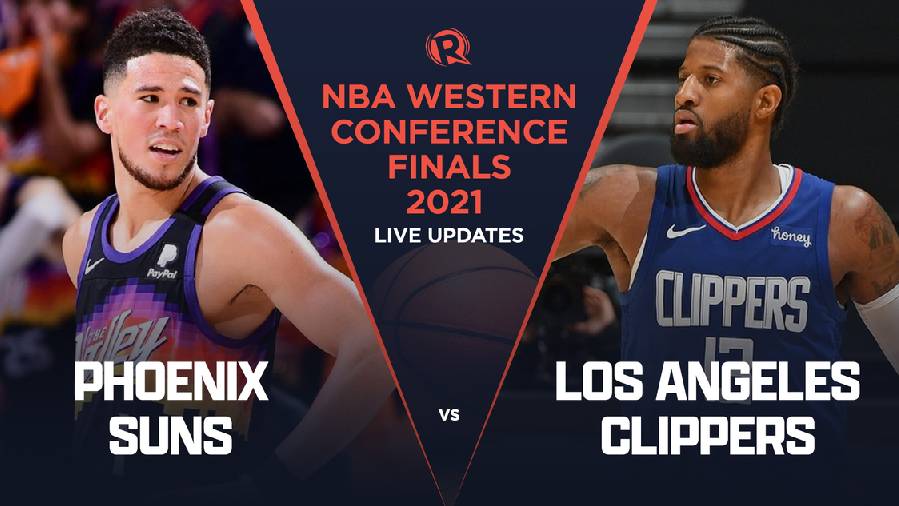 Xem trực tiếp NBA Playoffs 2021: Clippers vs Suns Game 4 (8h00, ngày 27/6)