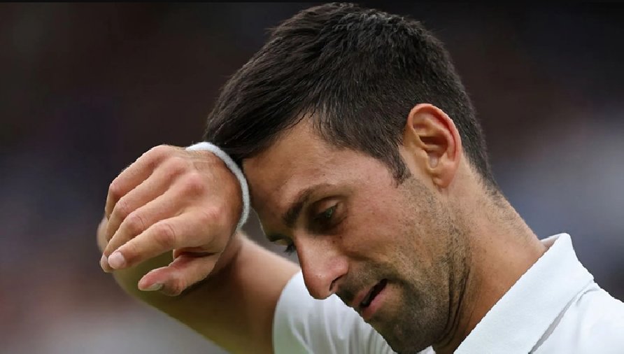 Djokovic chật vật đánh bại tay vợt Hàn Quốc ở trận ra quân Wimbledon 2022