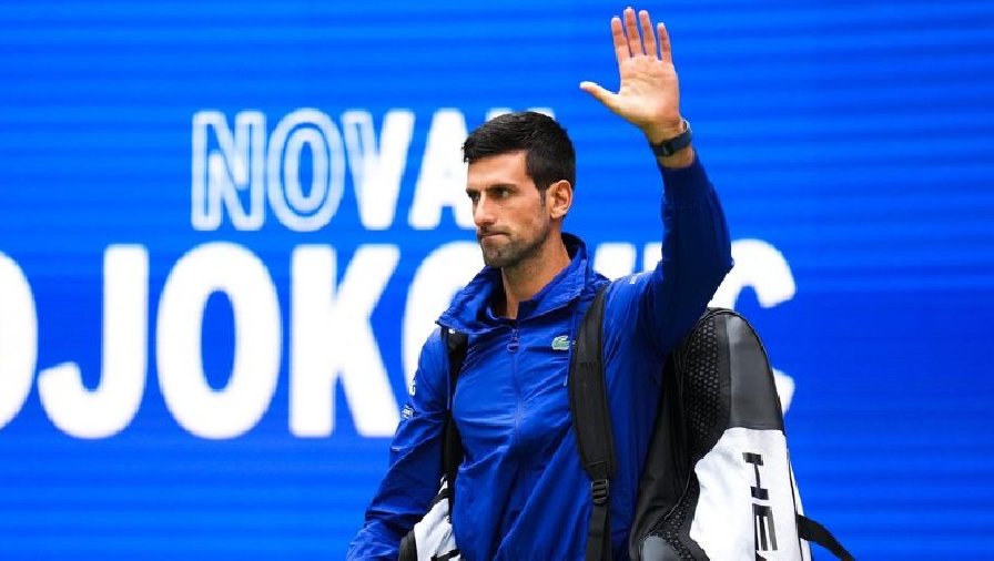 Djokovic khẳng định sẽ không tiêm vắc xin COVID-19, mong US Open đổi luật