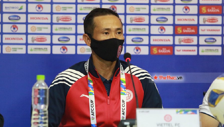 Trợ lý HLV Viettel: Vắng ông Bae Jiwon không ảnh hưởng nhiều đến lối chơi của chúng tôi